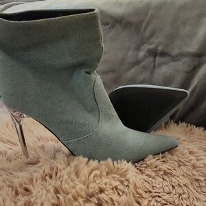 Beautiful Denim Booties